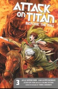 Cover of Vol. 3