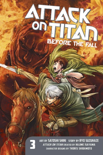 Cover of Vol. 3