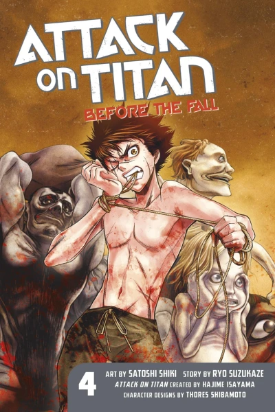Cover of Vol. 4