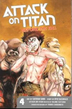 Cover of Vol. 4