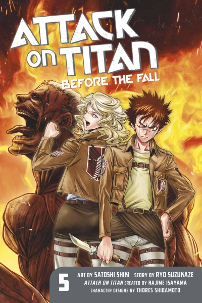 Cover of Vol. 5