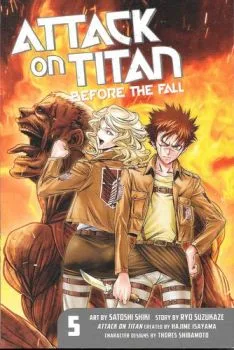 Cover of Vol. 5