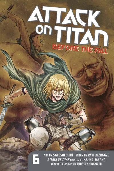 Cover of On the Shoulders of Titans