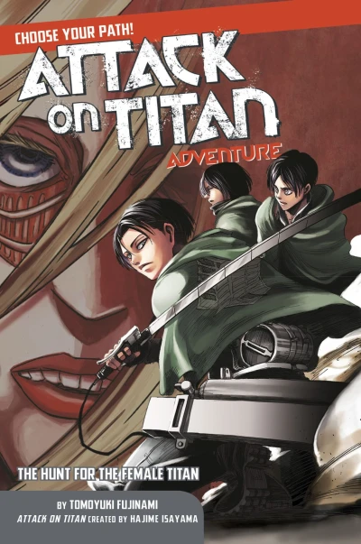 Cover of The Hunt for the Female Titan