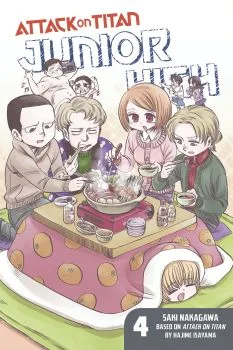 Cover of Vol. 4