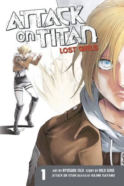 Cover of Vol. 1