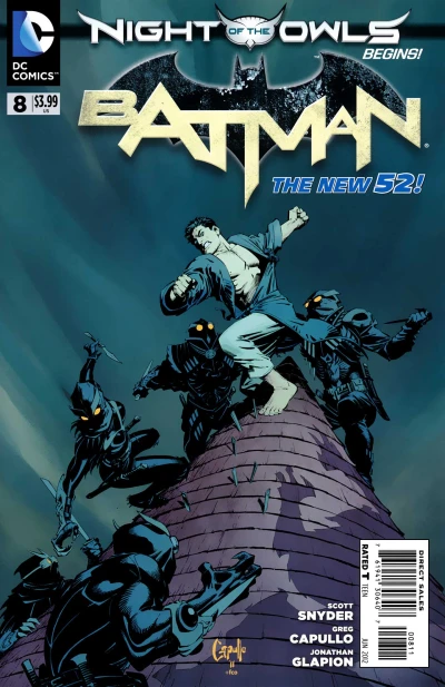 Cover of Attack on Wayne Manor; The Call