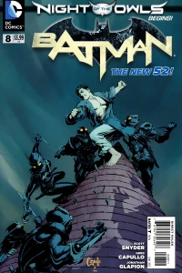 Attack on Wayne Manor; The Call