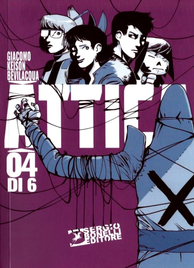 Cover of Issue #4