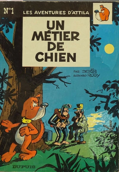 Cover of Un métier de chien