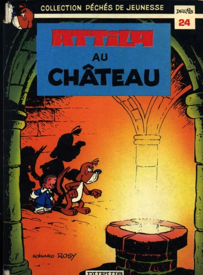 Cover of Attila au château