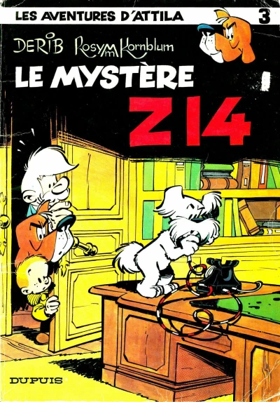 Cover of Le mystère Z 14