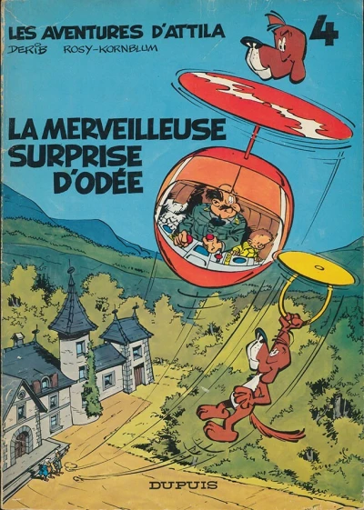 Cover of La merveilleuse surprise d'Odée