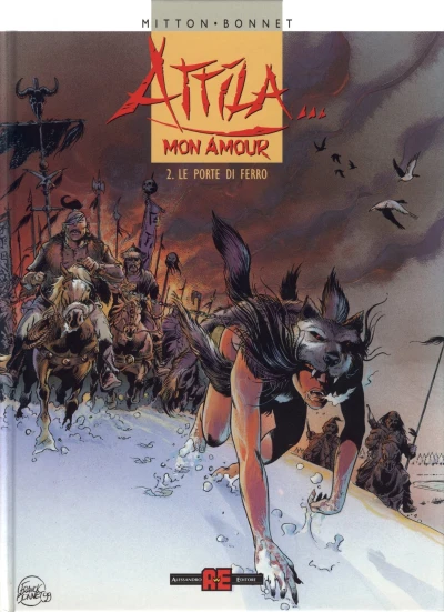 Cover of Le porte di ferro