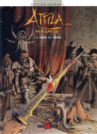 Cover of Il signore del Danubio