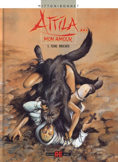 Cover of Terre bruciate