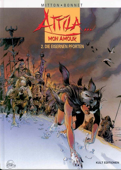 Cover of Die Eisernen Pforten