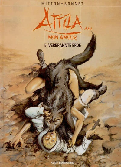 Cover of Verbrannte Erde