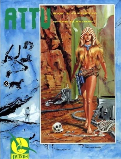 Cover of Book 2: Durenella