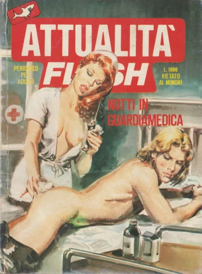 Cover of Notti in guardiamedica