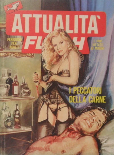 Cover of I peccatori della carne