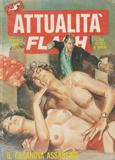 Cover of Il casanova assassino