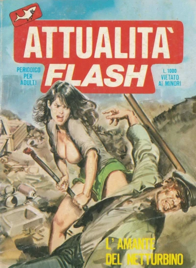 Cover of L'amante del netturbino