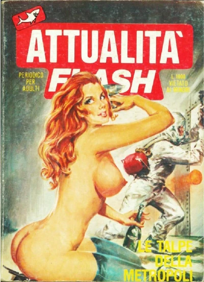 Cover of Le talpe della metropoli