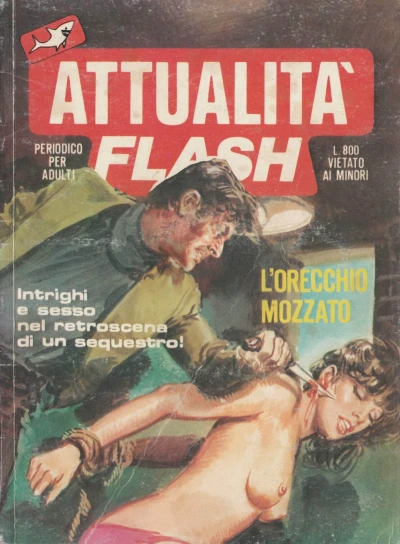 Cover of L'orecchio mozzato