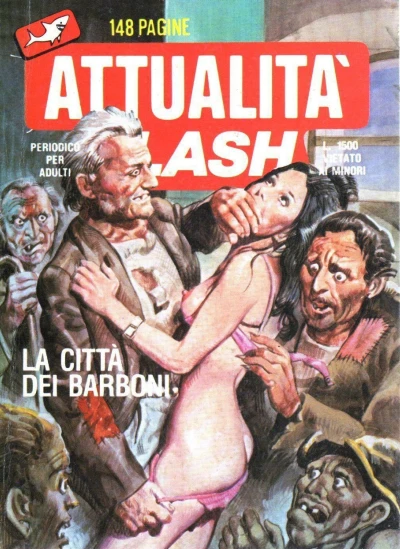 Cover of La città dei barboni