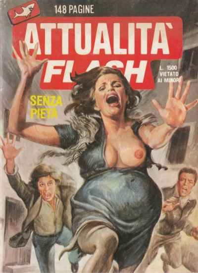 Cover of Senza pietà