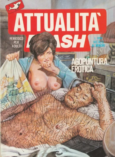 Cover of Agopuntura erotica