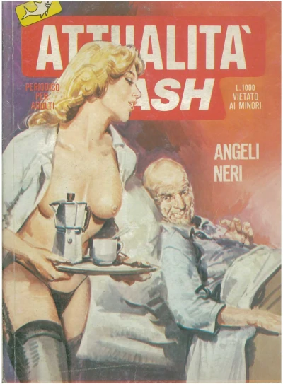 Cover of Angeli neri