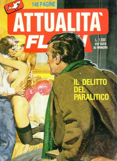 Cover of Il Delitto del Paralitico