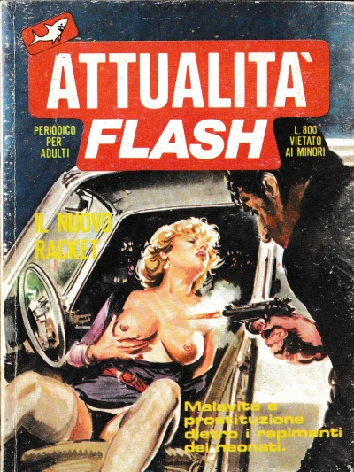 Cover of Il nuovo racket