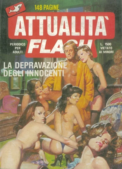 Cover of La depravazione degli innocenti