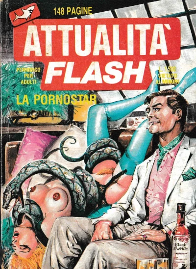Cover of La pornostar