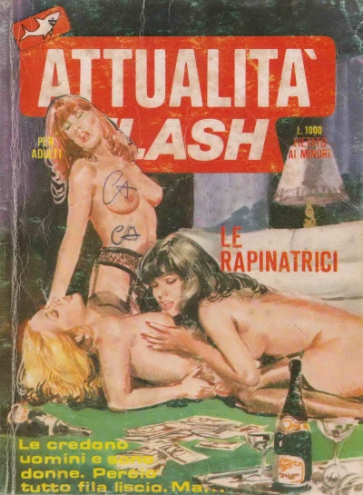 Cover of Le rapinatrici
