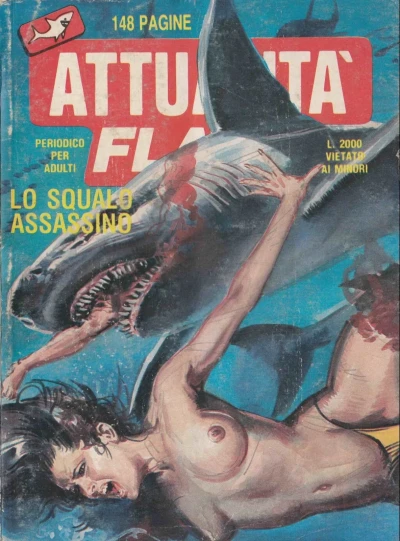 Cover of Lo squalo assassino