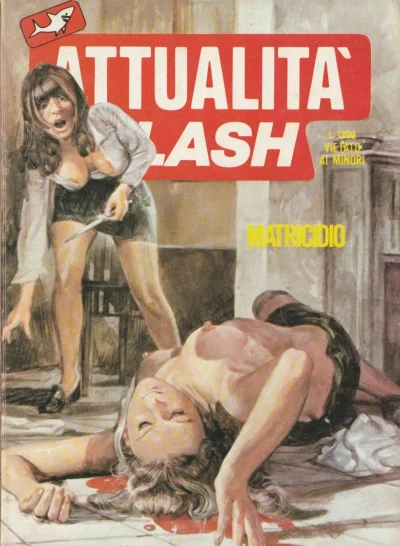 Cover of Matricidio