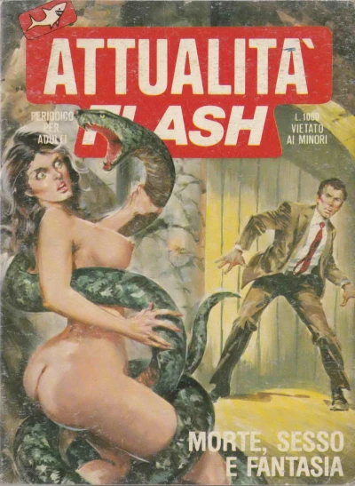 Cover of Morte, sesso e fantasia