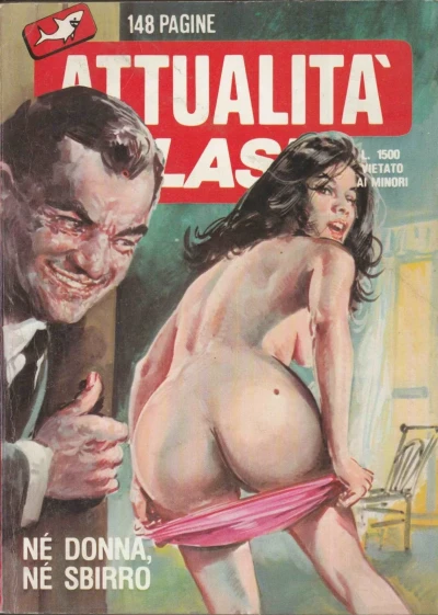 Cover of Nè donna, nè sbirro