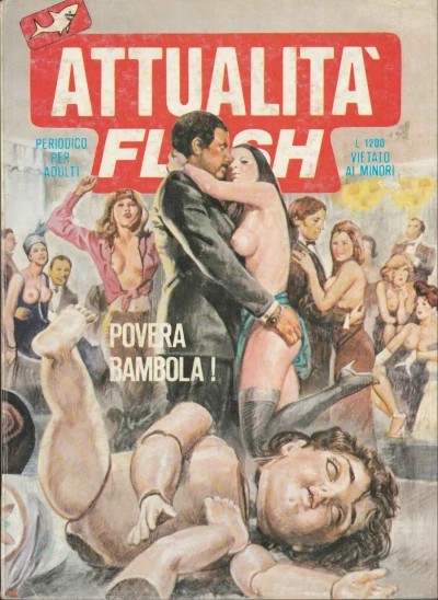 Cover of Povera bambola!