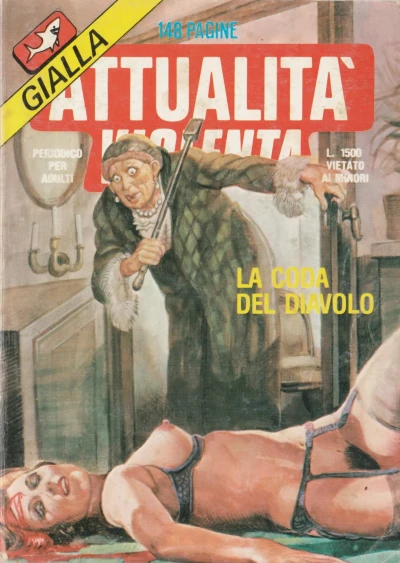Cover of La coda del diavolo - L'assatanato - La falsa pista