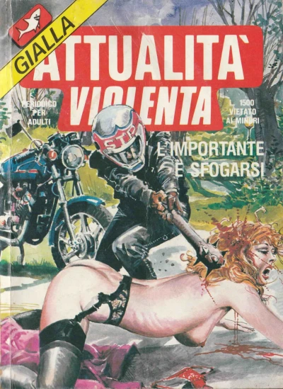 Cover of L'importante è sfogarsi - La vendetta - Storia allucinante