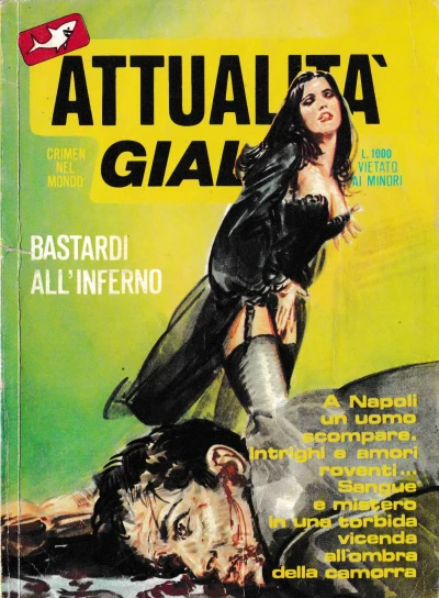 Cover of Bastardi all'inferno