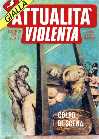 Cover of Colpo di scena