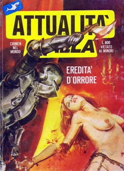 Cover of Eredità d'orrore
