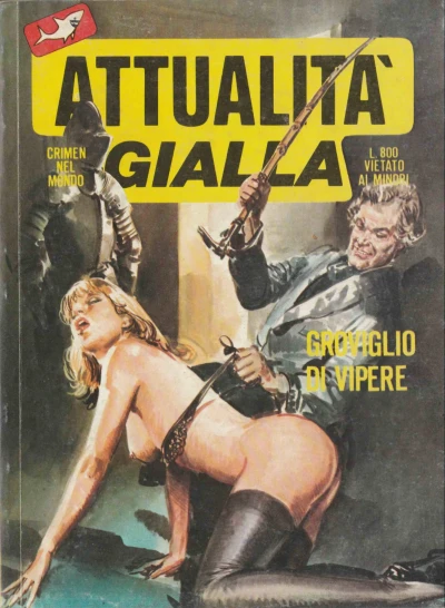 Cover of Groviglio di vipere