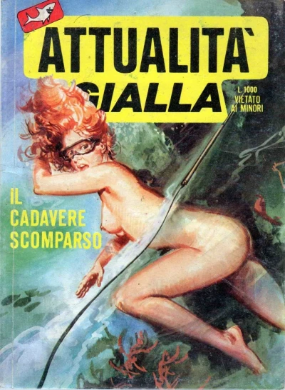Cover of Il cadavere scomparso